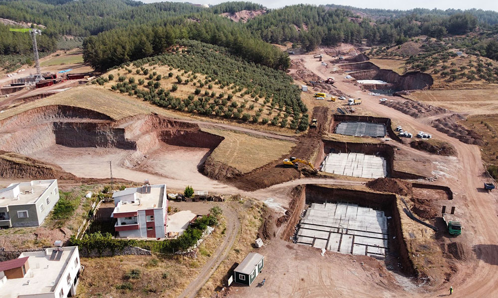 Osmaniye 1001 Adet Konut İnşaatları