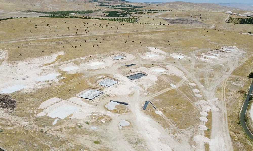 Malatya Kırsal 500 Deprem Konutu Yapım İşi