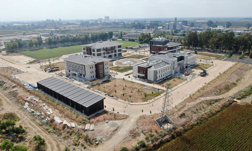 Adana Özel Harekat Bölge Müdürlüğü İnşaatı