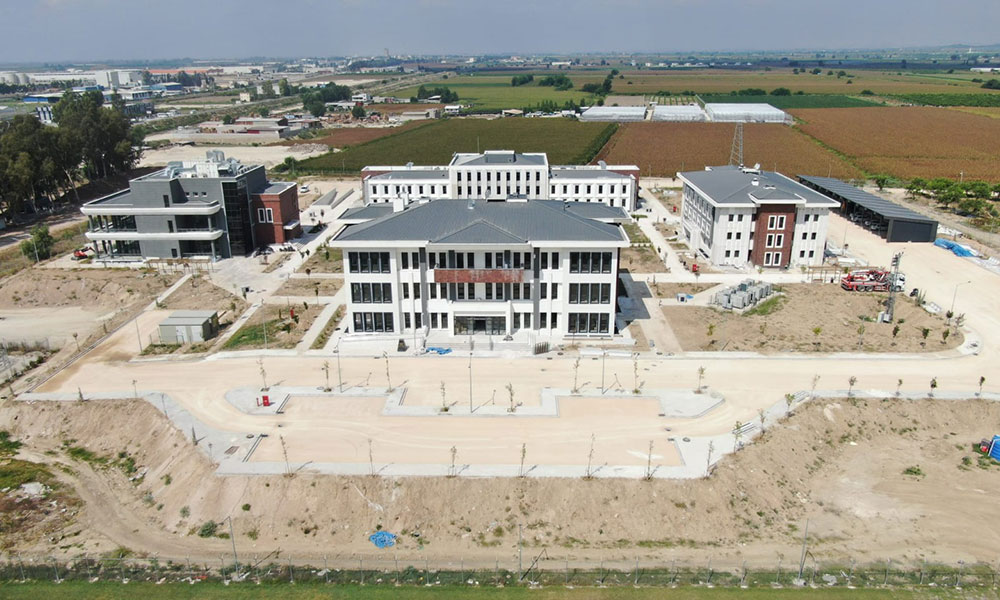 Adana Özel Harekat Bölge Müdürlüğü İnşaatı