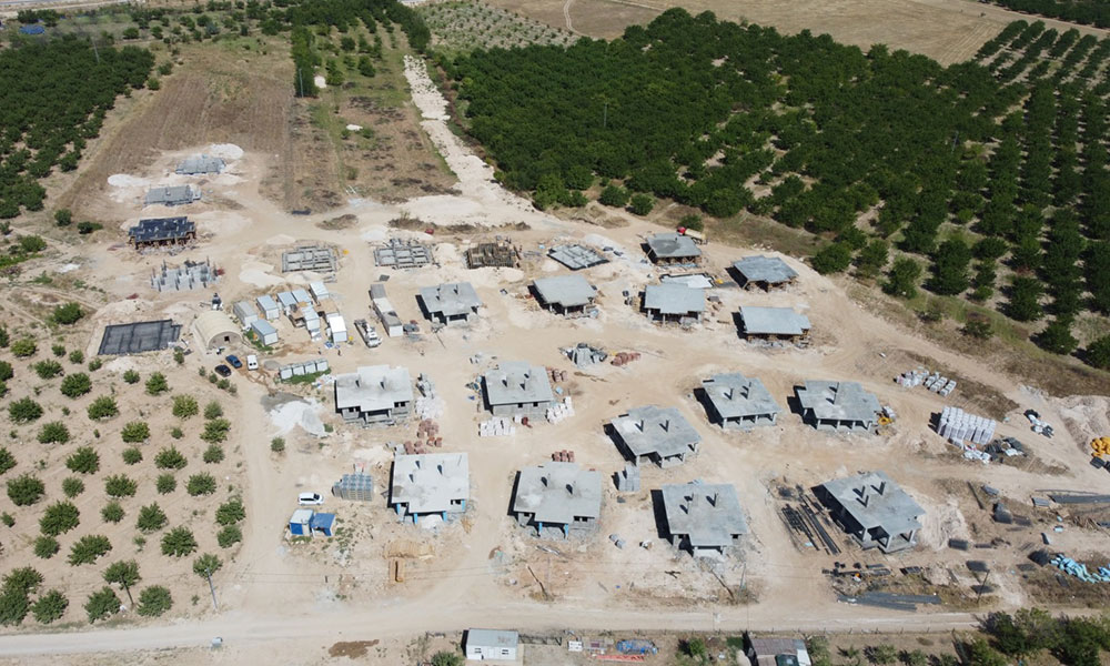 Malatya Kırsal 500 Deprem Konutu Yapım İşi