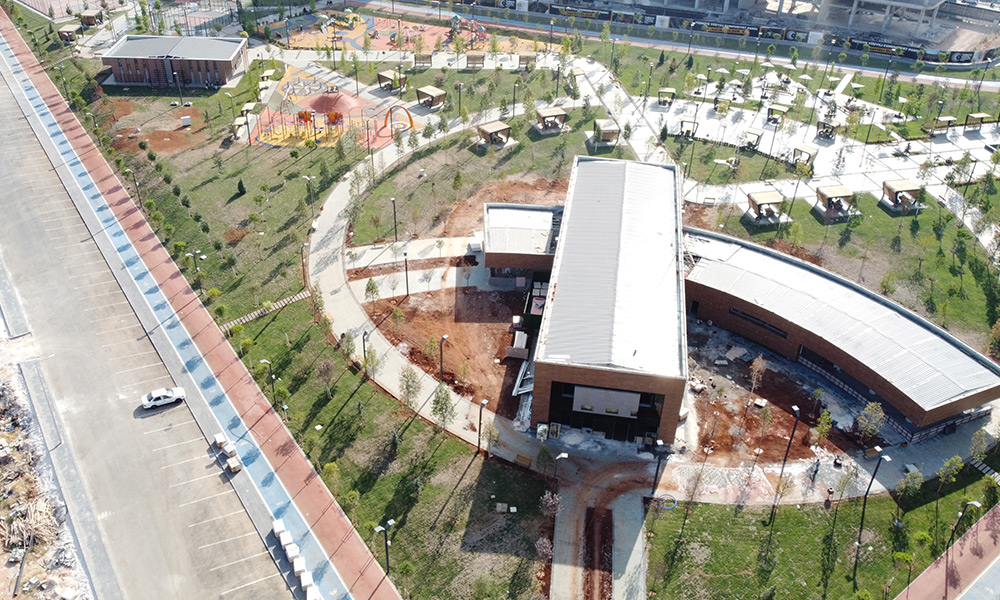 Osmangazi Mahallesi Parki