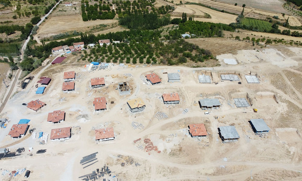 Malatya Kırsal 500 Deprem Konutu Yapım İşi
