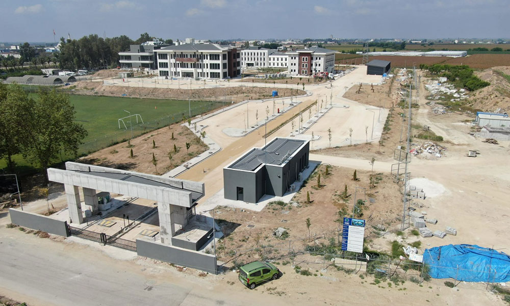 Adana Özel Harekat Bölge Müdürlüğü İnşaatı