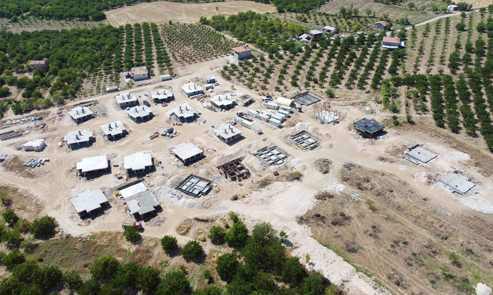 Malatya Kırsal 500 Deprem Konutu Yapım İşi