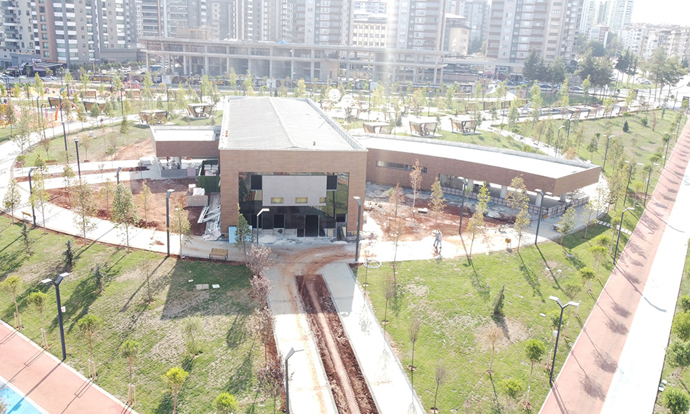 Osmangazi Mahallesi Parki