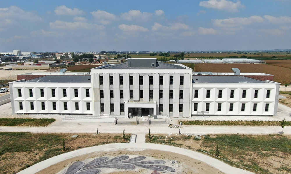 Adana Özel Harekat Bölge Müdürlüğü İnşaatı
