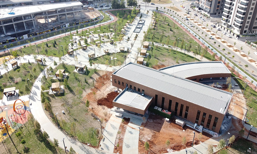 Osmangazi Mahallesi Parki