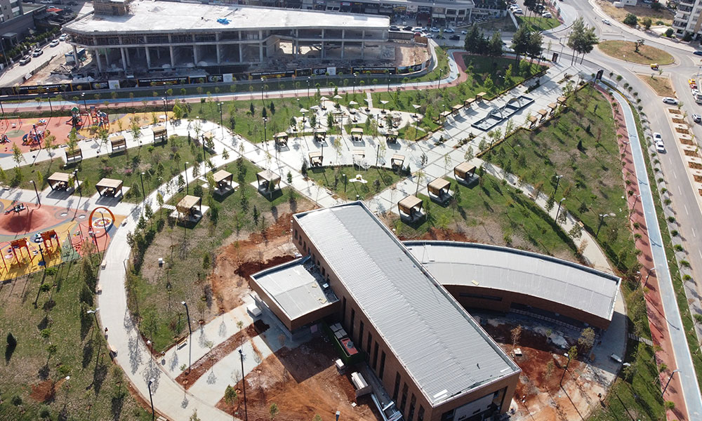 Osmangazi Mahallesi Parki