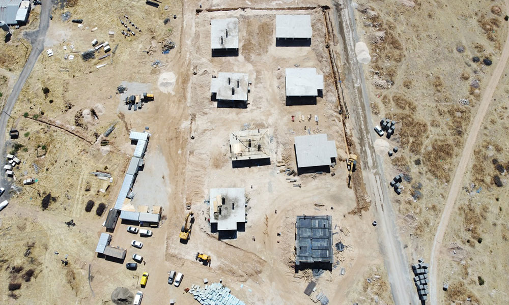 Malatya Kırsal 500 Deprem Konutu Yapım İşi