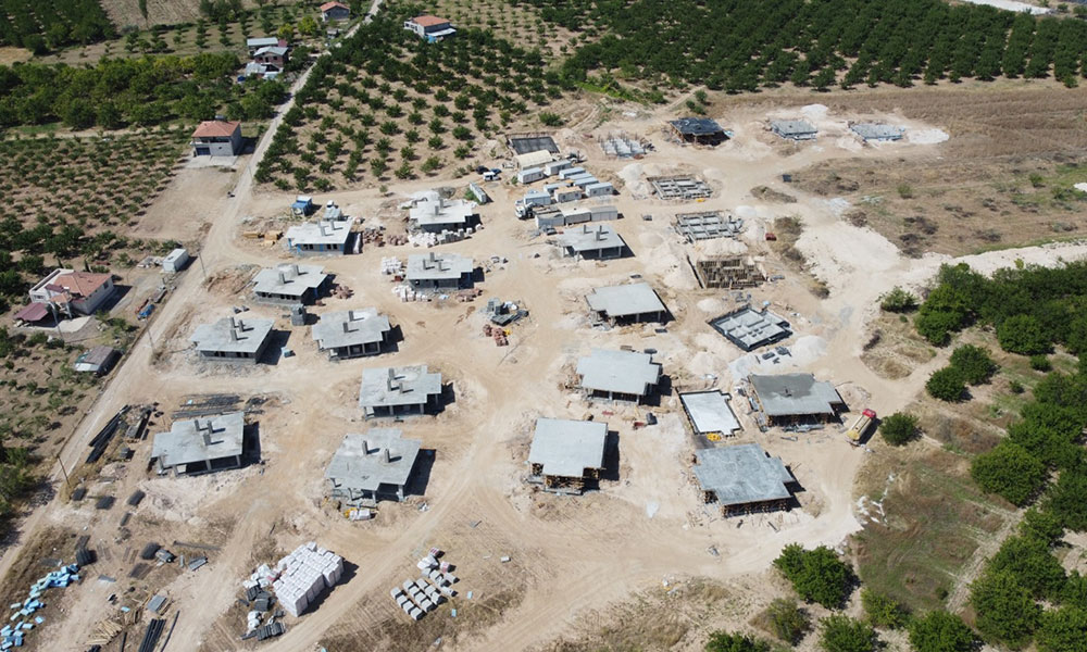 Malatya Kırsal 500 Deprem Konutu Yapım İşi