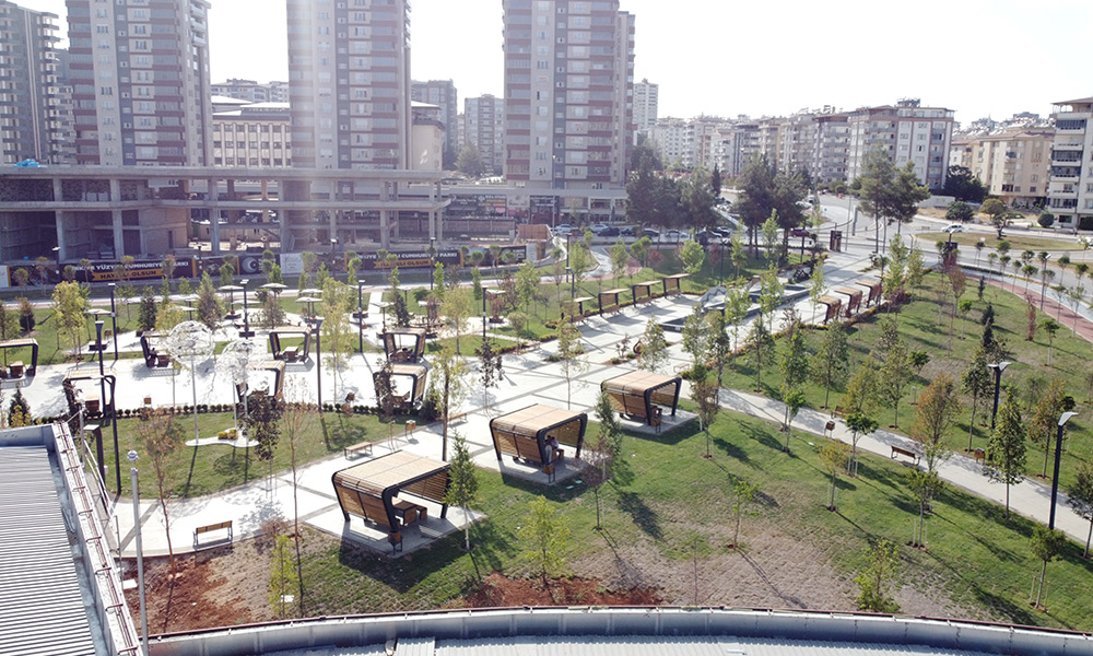 Osmangazi Mahallesi Parki