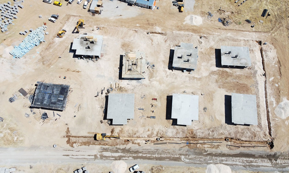 Malatya Kırsal 500 Deprem Konutu Yapım İşi