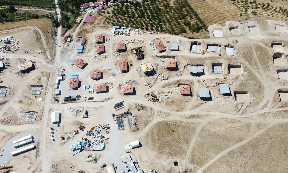 Malatya Kırsal 500 Deprem Konutu Yapım İşi