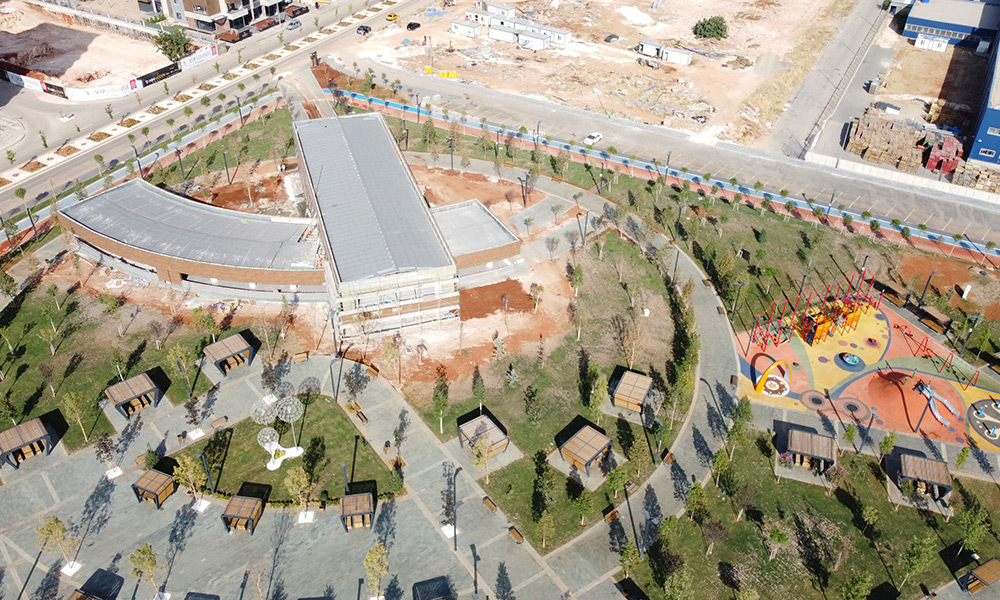 Osmangazi Mahallesi Parki