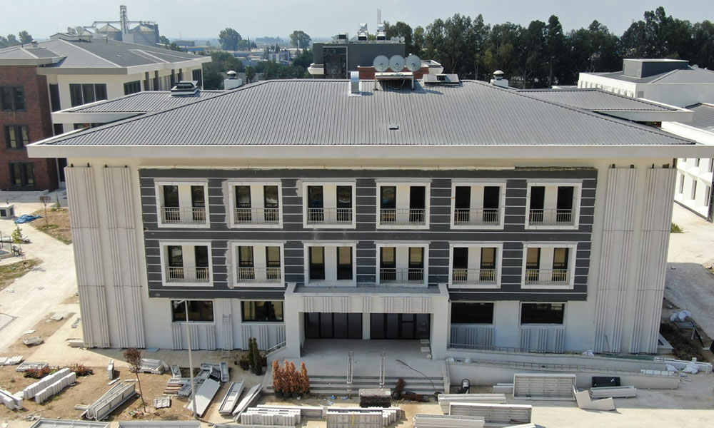 Adana Özel Harekat Bölge Müdürlüğü İnşaatı