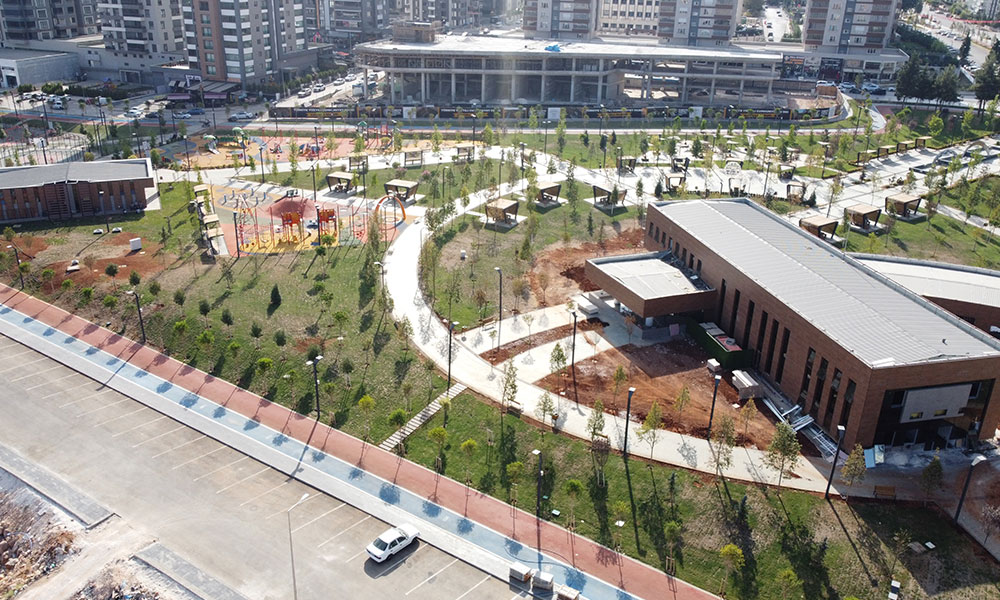 Osmangazi Mahallesi Parki