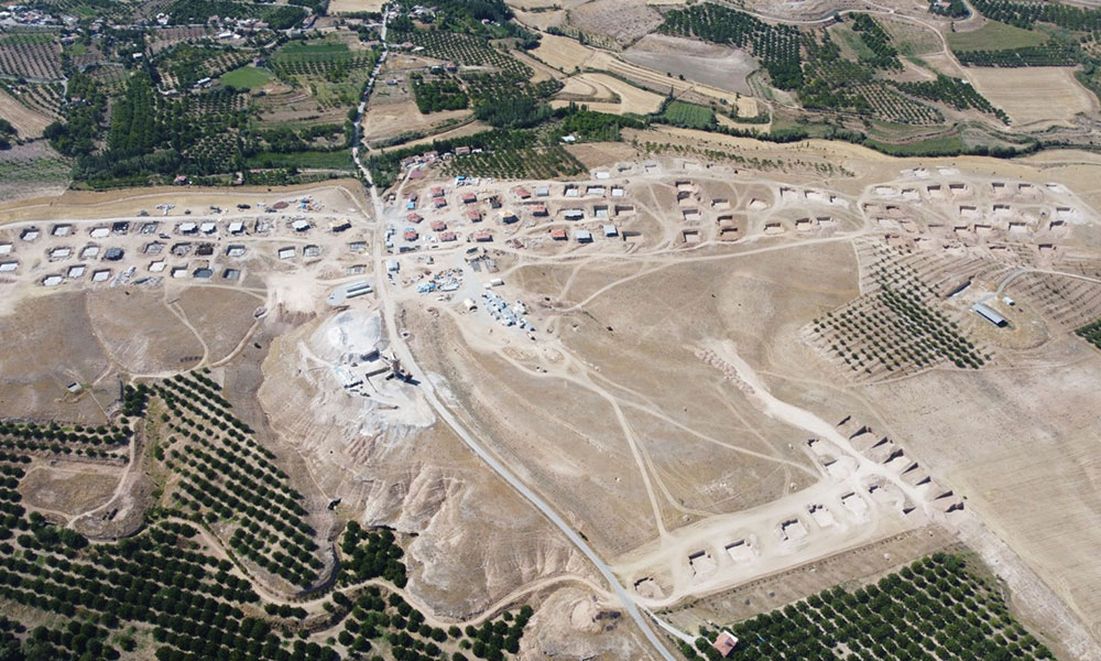 Malatya Kırsal 500 Deprem Konutu Yapım İşi