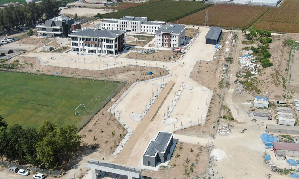 Adana Özel Harekat Bölge Müdürlüğü İnşaatı